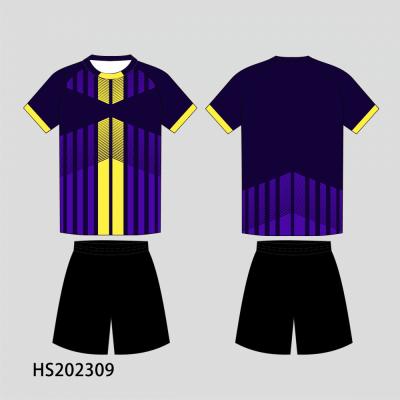 China 100% Polyester Custom Team Jersey Permeable 140-165gsm Fabric Weight for sale