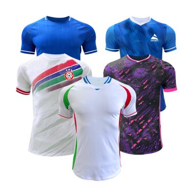 Китай Special Edition 2024 Euro Jerseys Meticulously Crafted Breathable продается