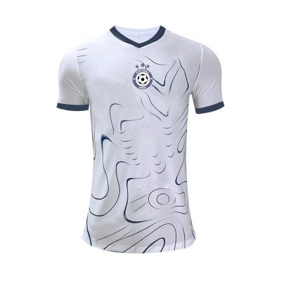 Chine Polyester Player Version Jersey Short Sleeve 140gsm / 145gsm Standard Thickness à vendre
