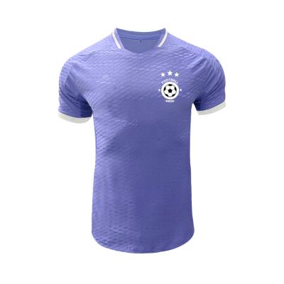 China Quick Dry Player Edition Jersey S M L XL 2XL Adult European Size for sale