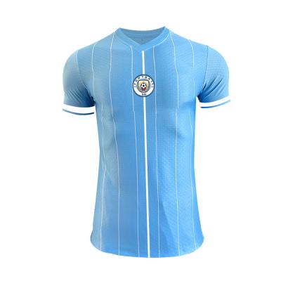China Customized Logo Printing Player Version Jersey S-2XL Size Polyester Material for sale