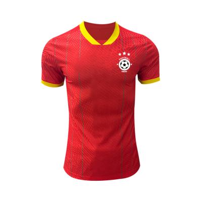 China Customized Logo Printing Player Version Jersey Custom Size Color Short Sleeve for sale