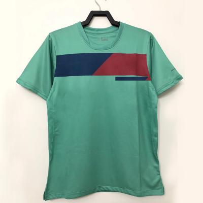 중국 녹색 축구 셔츠를 출력하는 통기성 복고 축구 셔츠 디지털 판매용