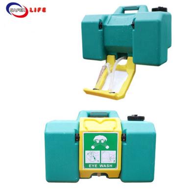 China Portable Emergency Eye Wash Station Shower Station For Dental Office Science Laboratory for sale