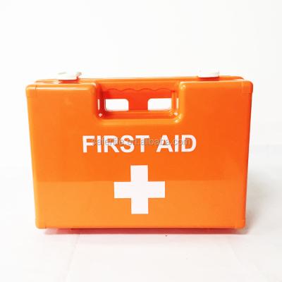 China Portable First Aid Kit Factory Wholesale Kit Empty Supply Wall Mount Medical Plastic First Aid Box en venta