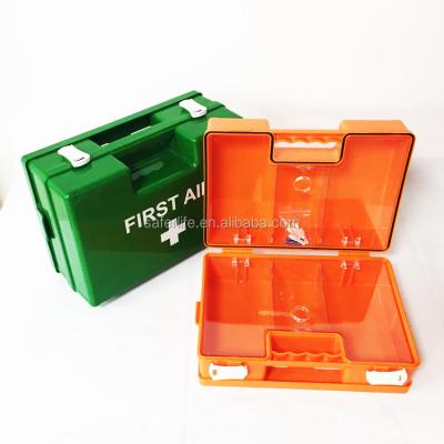 China Car First Aid Kit Wall Mount Medical Home Customised First Aid Kit Plastic Box en venta