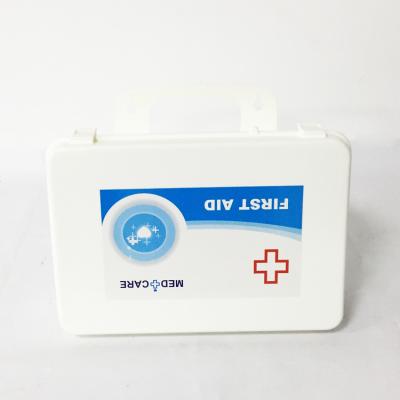 China Travel First Aid Kit Waterproof Medical Emergency Box Case Portable First Aid Kit Box for sale