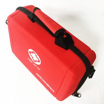 China Waterproof First Aid Box For Office School Sports Vehicles Medical EVA Survival Kit Emergency for sale