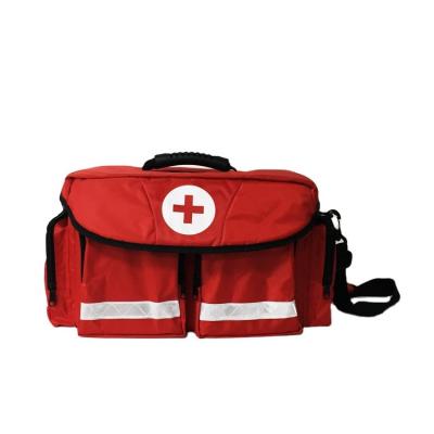China Large Capacity EMS Backpack 5 pocket Sport EMS Bag First Aid Kit Survival Gear à venda