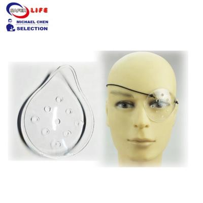China Travel First Aid Kit Health Equipment Medical Disposable Ophthalmic Surgery Eye Shield Protection for sale