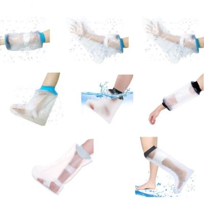 China First Aid Medical Tape Bandages Cover PVC Waterproof Cast Cover For Wounded Leg Arm 660mm for sale