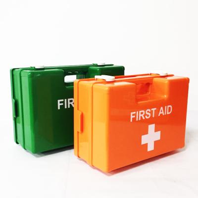 China Wall Mountable First Aid Box Kit cabinet Empty Plastic Medical Hospital ABS for sale