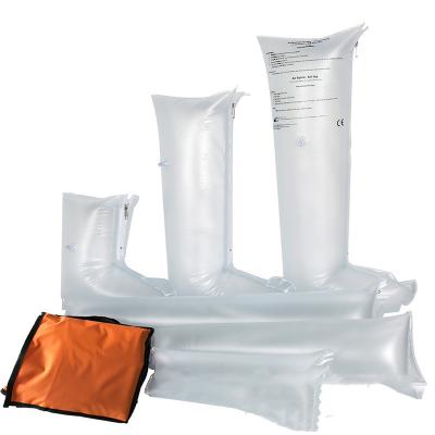 China First Aid Air Splint Set PVC Inflatable Vacuum Bone Fracture Immobilization Splint en venta