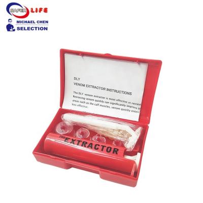 China Kit de extracción de veneno para sobrevivencia de emergencias para eliminar el veneno CE ISO en venta