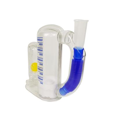 中国 High quality 5000ML portable  respiratory Incentive lung spirometer exerciser for lung exercising 販売のため