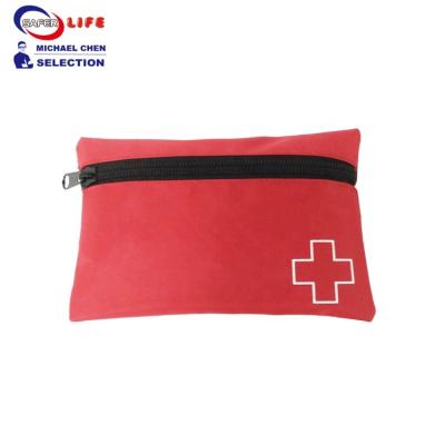 China Emt Car Portable First Aid Bag For Wedding Sports Small Pouch Outdoor Camping Wound Care for sale