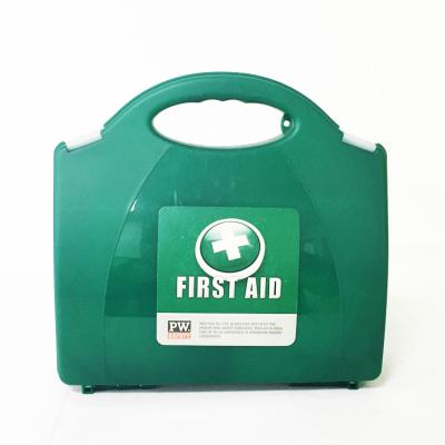 China Portable PP BIG First Aid Box Wall Hanging Empty Homecare Medical Supplies Equipment 29cm for sale