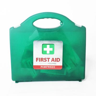 China mounted wall hanging first aid box kit PP Big Capacity Survival 35.5x10x32.5cm for sale