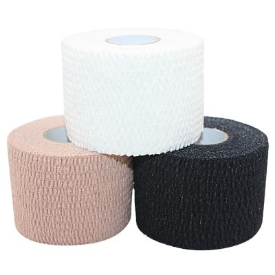 China Wholesale Elastic Cohesive Bandage Tear Able Stretch Sport Tape for sale