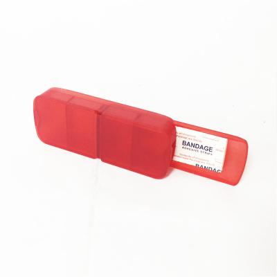 Chine First Aid Adhesive Bandage Box Medical Plaster Case Box à vendre