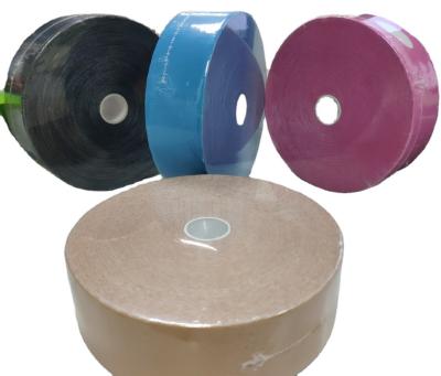 중국 Wholesale Stock Available Sport Athlete Therapy Tape 5cm X 31.5m Elastic Medical Tape Bandages  Black Kinesiology Tape 판매용