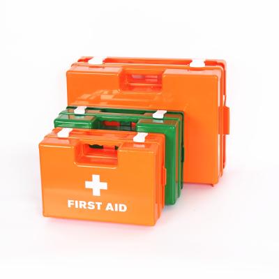 China Wall Mounted Portable First Aid Kit Box Office Survival Empty Medical 31.5cm for sale