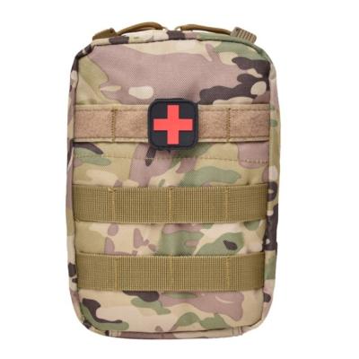 China Tactical EMT Medical First Aid bag Emergency Survival Bag IFAK Pouch à venda