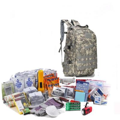 China New Product Kit Outdoor Emergency Equipment Rescue Bag Survival Gear Travel First Aid Kit à venda