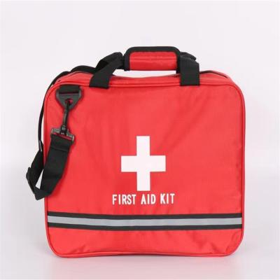 China Rescue Medical Emergency Kit Emergency Fire Empty First Aid Bag for sale