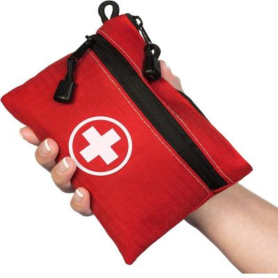 China Cremalleras duales vacías portátiles del bolso del trauma de la emergencia médica del respondedor el ccsme de los primeros auxilios 6,5