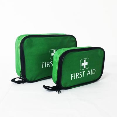China Bolso portátil de Kit Trauma Car Medkit Travel Mini Survival Outdoor First Aid de los primeros auxilios del auto del coche policía en venta