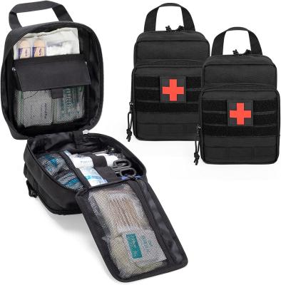 China Medical First Aid set pocket outdoor travel emergency supplies à venda