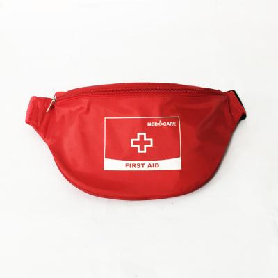 China Workplace Portable First Aid Kit Equipment Outdoor Survival Bag 0.5KG for sale