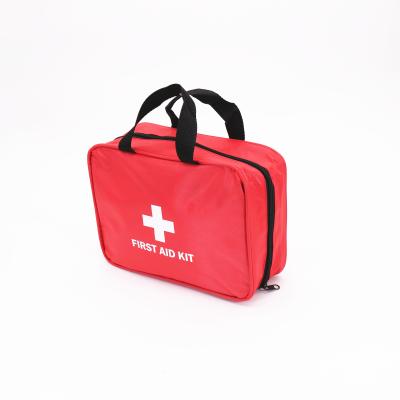 China Medical Travel First Aid Kit Bag Case Emergency For Home Use Workplace Team 25cm for sale