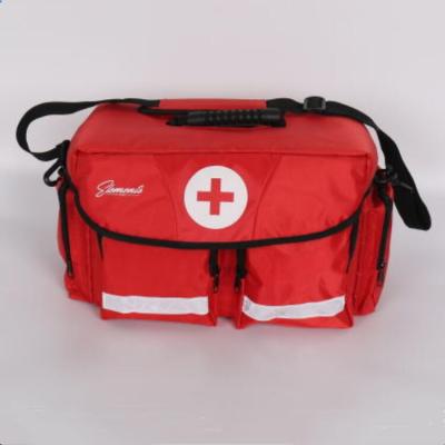 China Response Emergency Trauma Bag Supplies Nylon Ambulance Big  Sports EMS Rescue Bag 43CM for sale