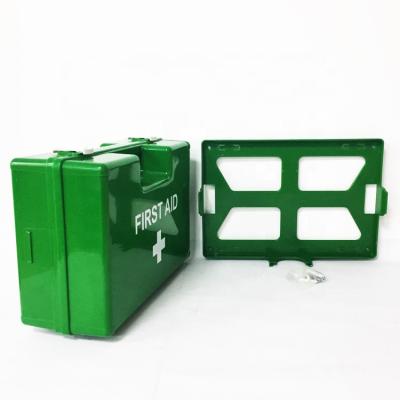 China 1-10 pedazos industriales de la oficina de Kit Wall Mounted With Bracket de los primeros auxilios de la persona 14 en venta