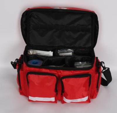China Trauma Bag Tactical Military Military First Aid Kit Bag 420D Nylon EMS Ambulance Big 43cm for sale