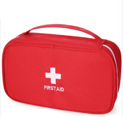 China Empty First Aid Bag Outdoor Emergency Bags Backpacking  Vehicle Medical Bag en venta