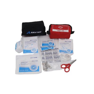 China Travel first aid kit emergency  aid kit easy carry  pocket  survival kit Te koop