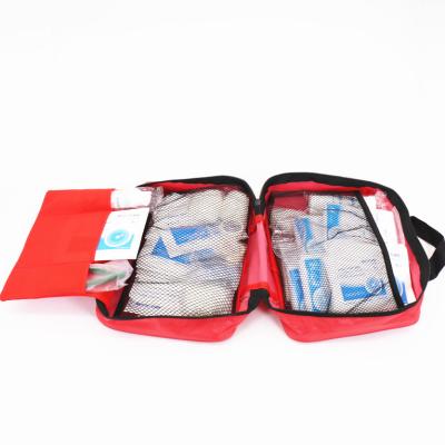 China 5 person 10 person Workplace first aid kit Team First-aid Bag emergency Supplies à venda