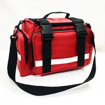 China Ambulance Big Medical bag Nylon first aid Empty bags Doctor Outside Visit Bag for sale