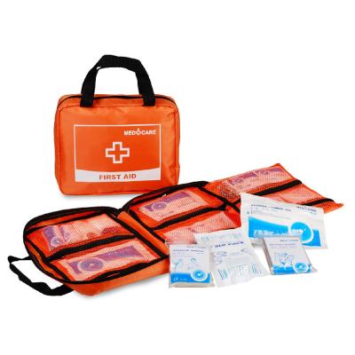 China Nylon Medical Tape Bandages  Car Emergency Medium Basic First Aid Kit Supplies 24CM for sale