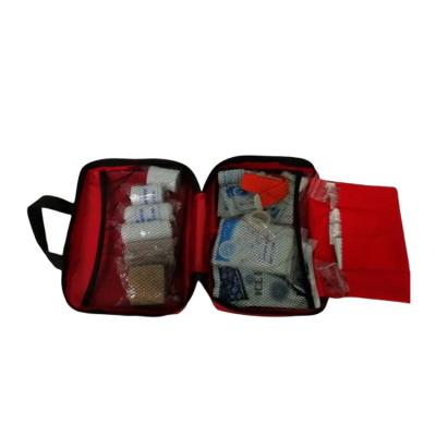 China Family Travel First Aid Kit Essentials For Travelling Animal Road Hiking Dog Emergency 20cm for sale