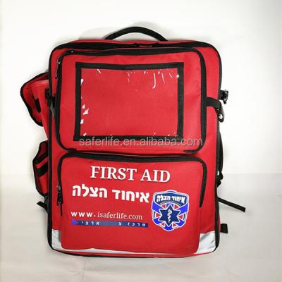 China Large Medical First Aid Trauma Bag Emergency Shoulder Pack  55x42x27CM for sale