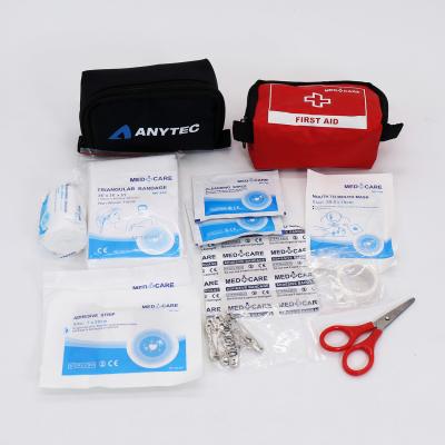 China OEM Available Mini Emergency Survival Kit First Aid Kit For Travel Medical Sports Home for sale