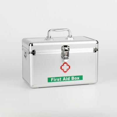 China Empty First aid box  hospital use  Storage Boxes manufacturer First Aid Equipment en venta