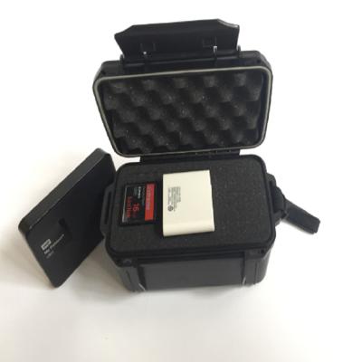 China Hot Selling Carry  Storage Black Storage Best Price Abs Plastic Tool Box Travel First Aid Kit zu verkaufen