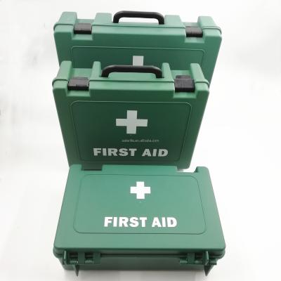 China PP Medical Plastic Box Containers Hospital Empty First Aid Kit Cases Tool Truck for sale