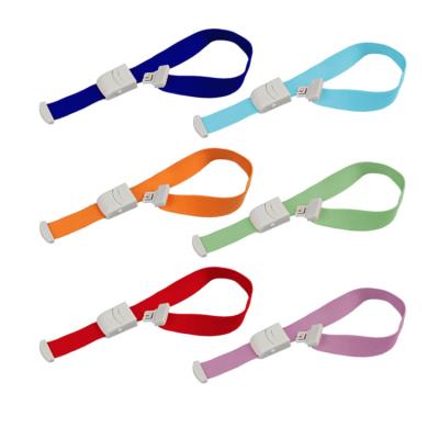 China Recyclable Surgical Blood Collection Buckle Elastic Medical Quick Release Tourniquet for sale