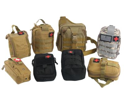 China Tactical IFAK Saco de cintura médico Saco de utilidade saco de primeiros socorros de resgate de caminhadas saco de emergência de sobrevivência à venda